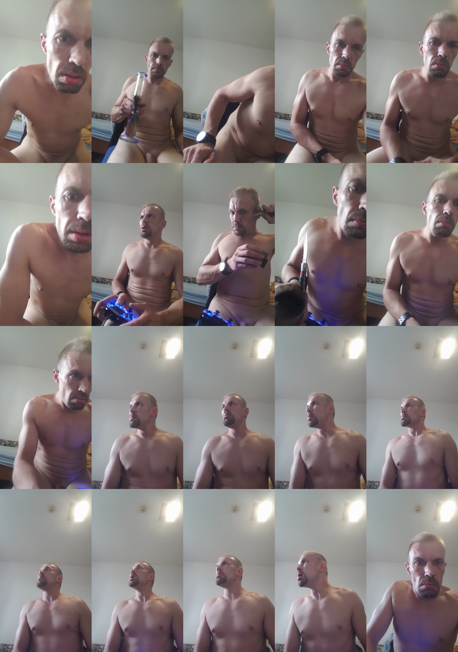 eschi333xxx  08-07-2021 Recorded Video Topless
