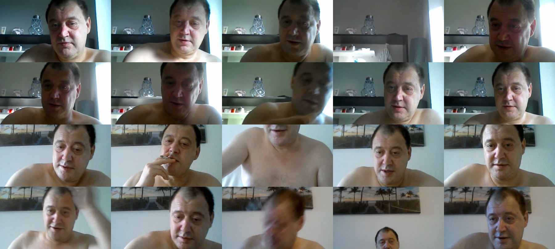franky471  07-07-2021 Recorded Video Topless