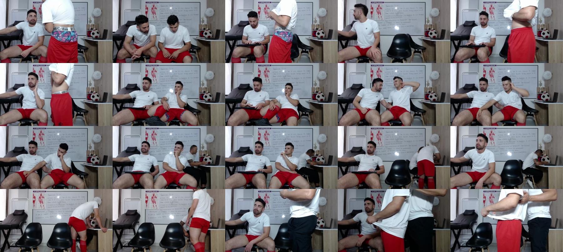 soccer_hott  07-07-2021 Recorded Video Naked