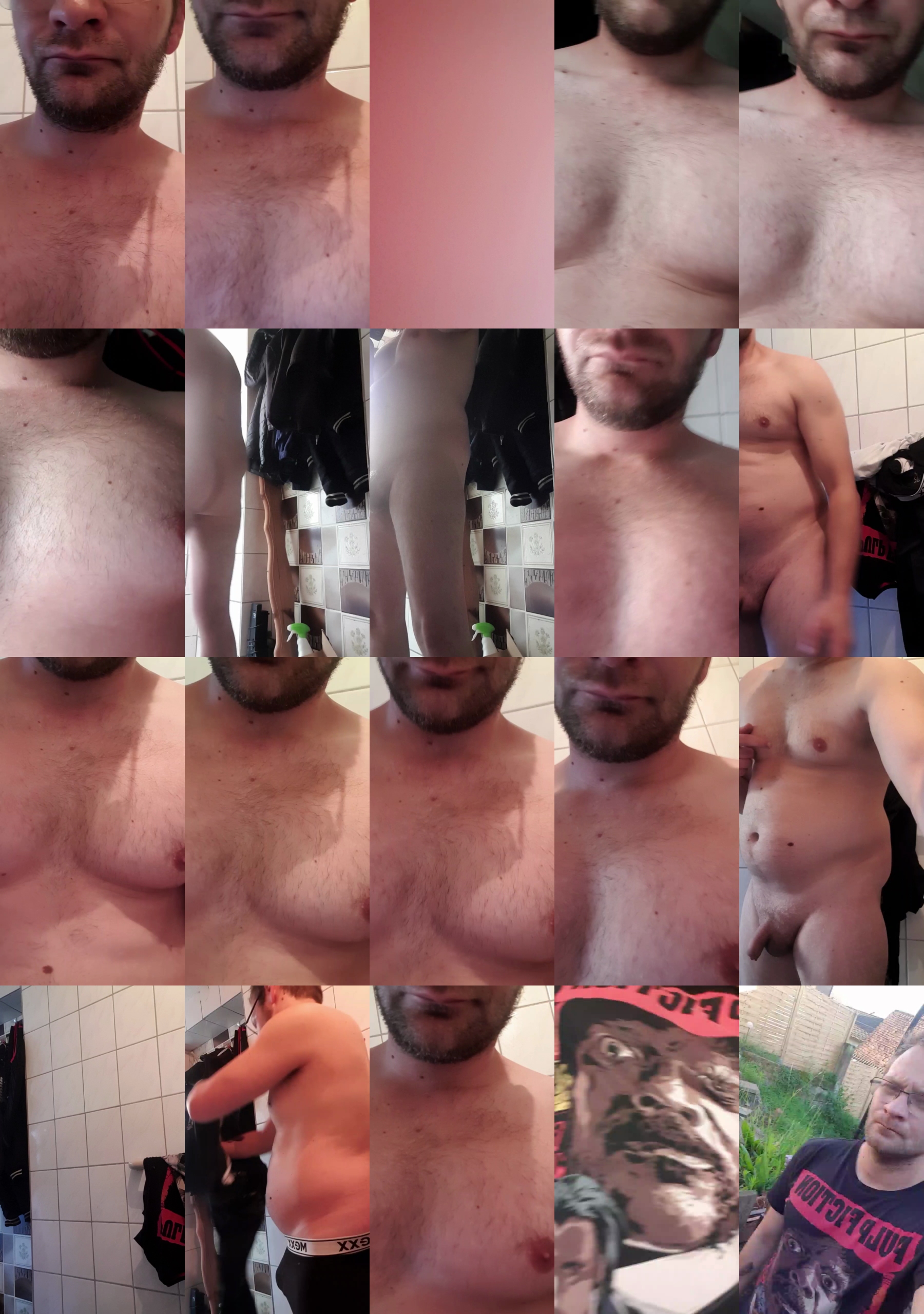 trafalka  07-07-2021 Recorded Video Naked