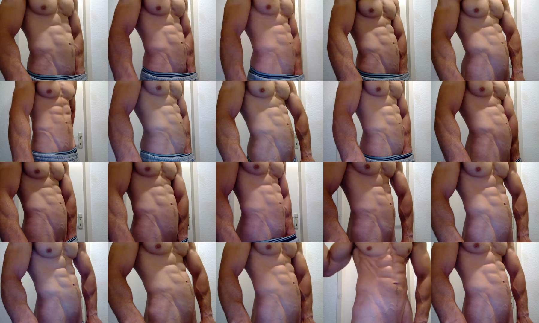 F1tnessBeast  09-07-2021 Recorded Video Topless