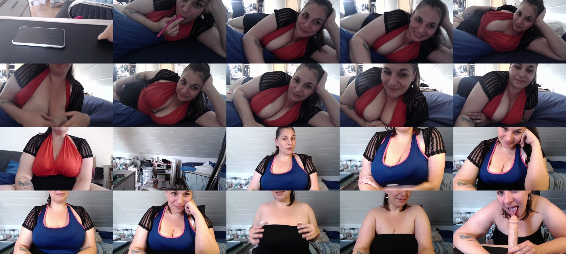 HornyMilfLeah 08-07-2021 Pretty 