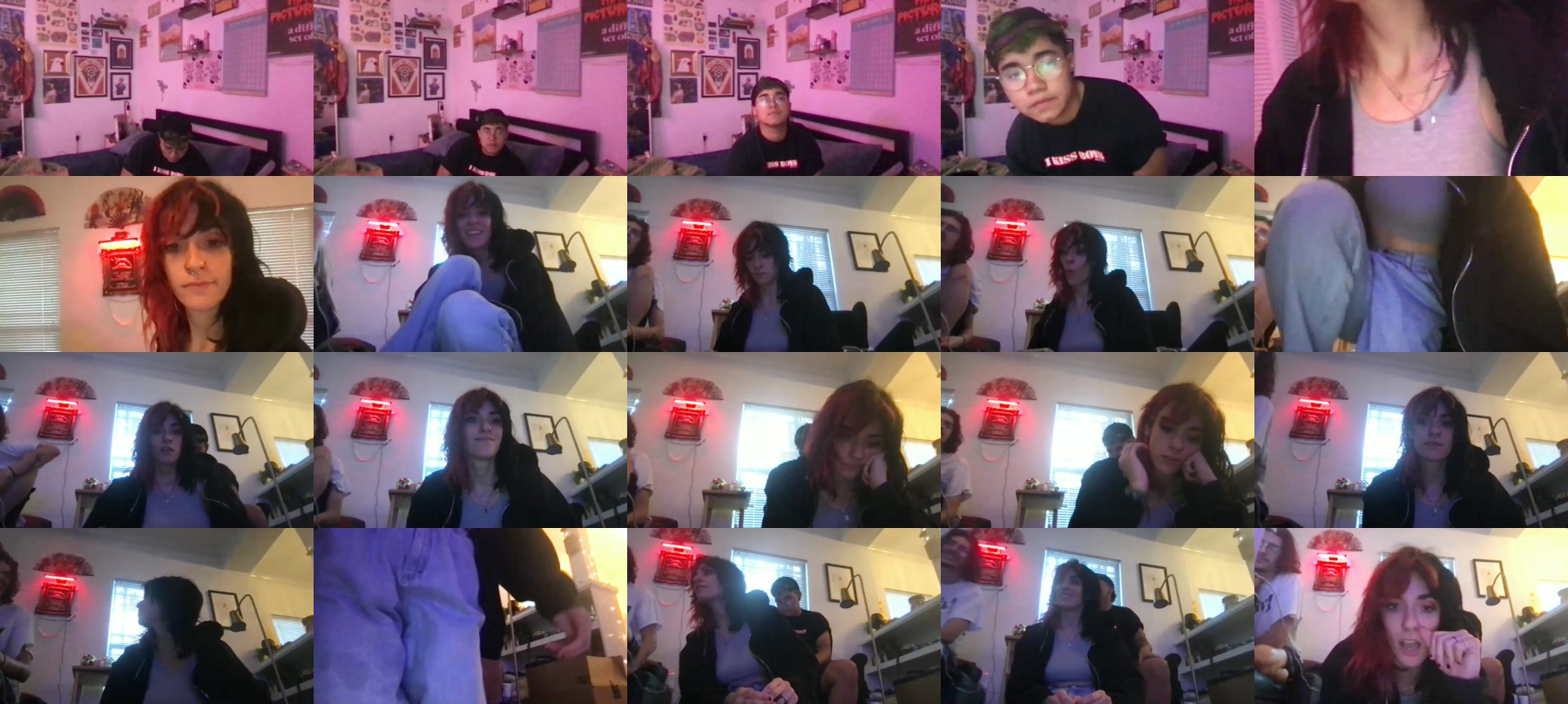 Sammiehaze 08-07-2021 Show 