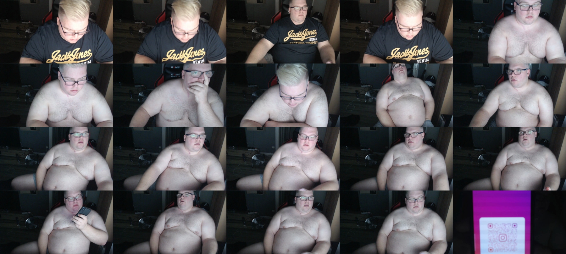 ausgelieFFert  08-07-2021 Recorded Video Topless