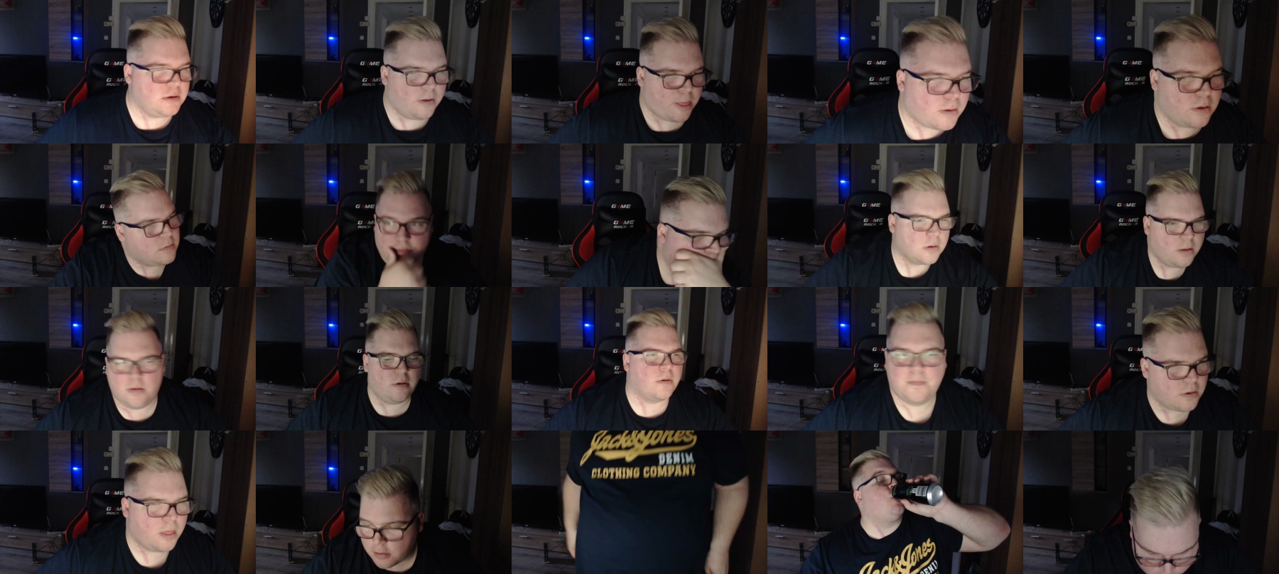 klaas62  08-07-2021 Recorded Video Nude