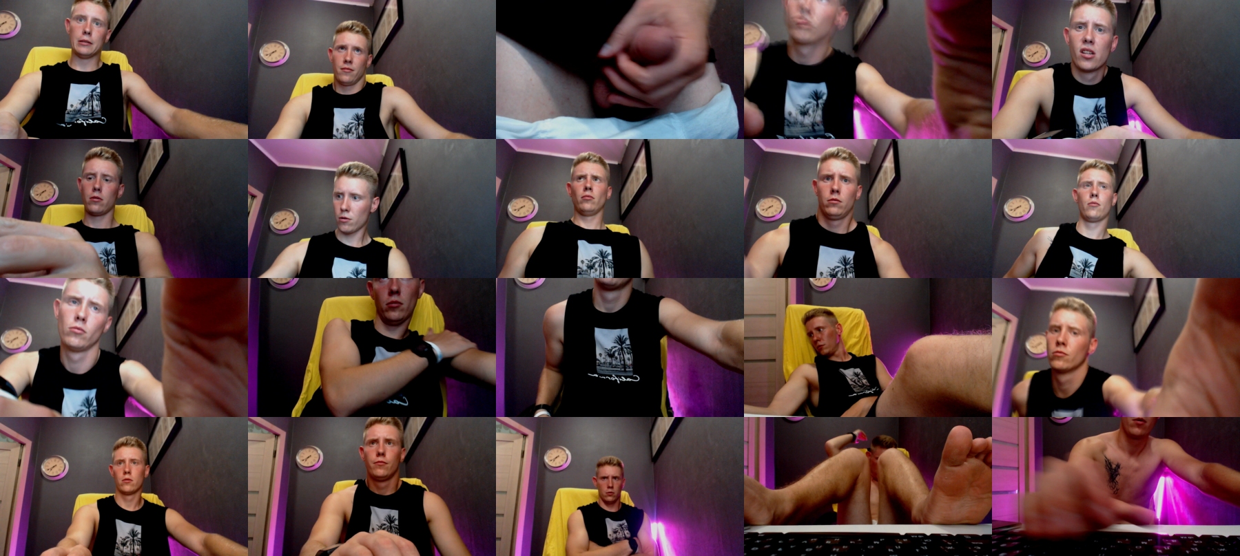 Harry_Blossom  09-07-2021 Recorded Video Naked