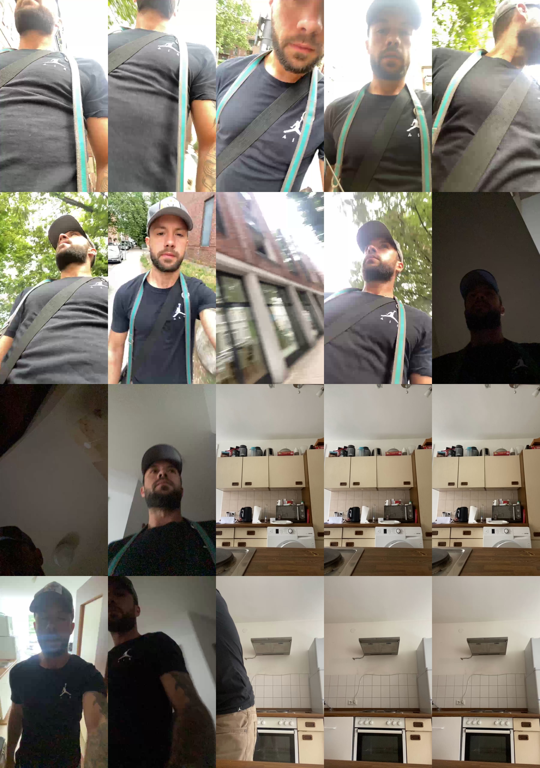 Jiqolo_Emre  10-07-2021 Recorded Video Nude