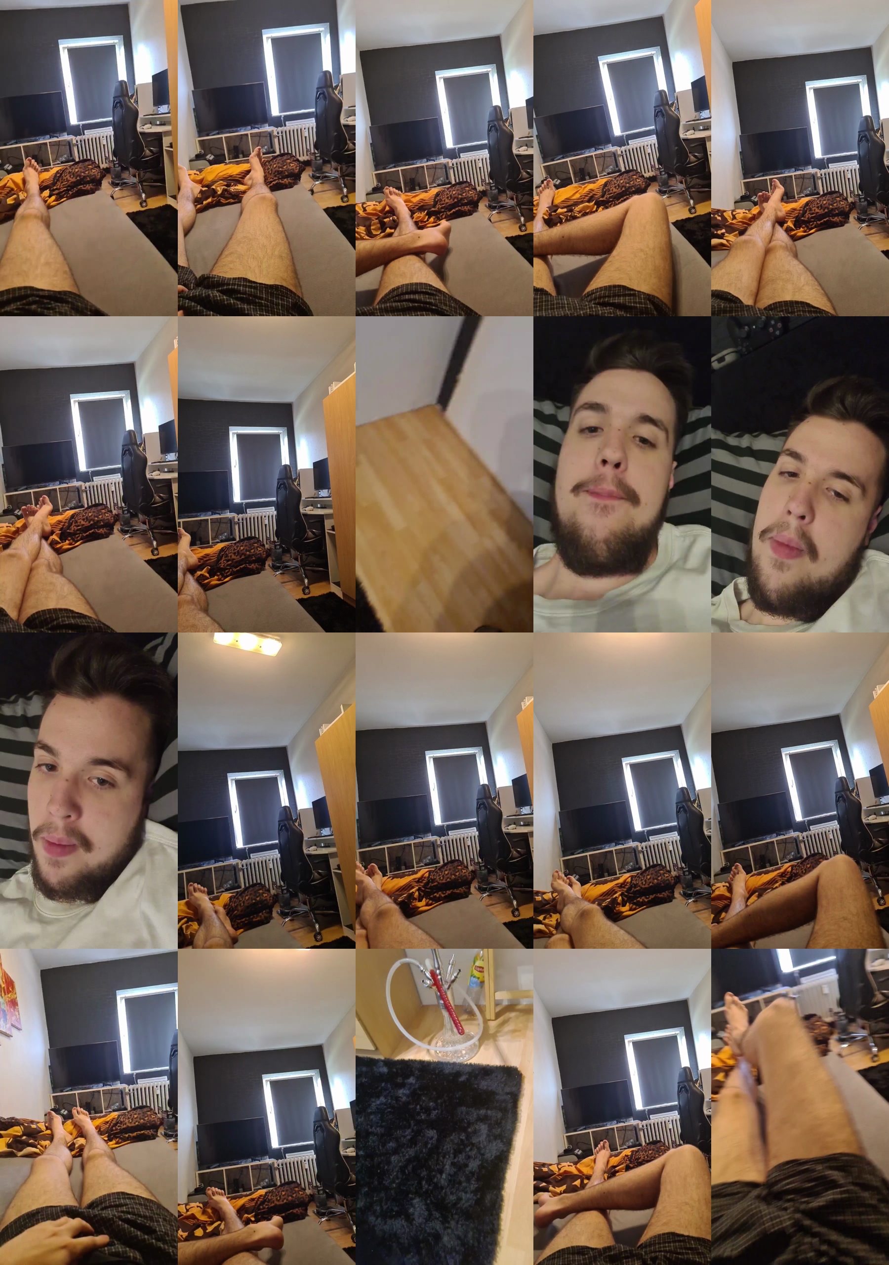 Rene3002  10-07-2021 Recorded Video Topless