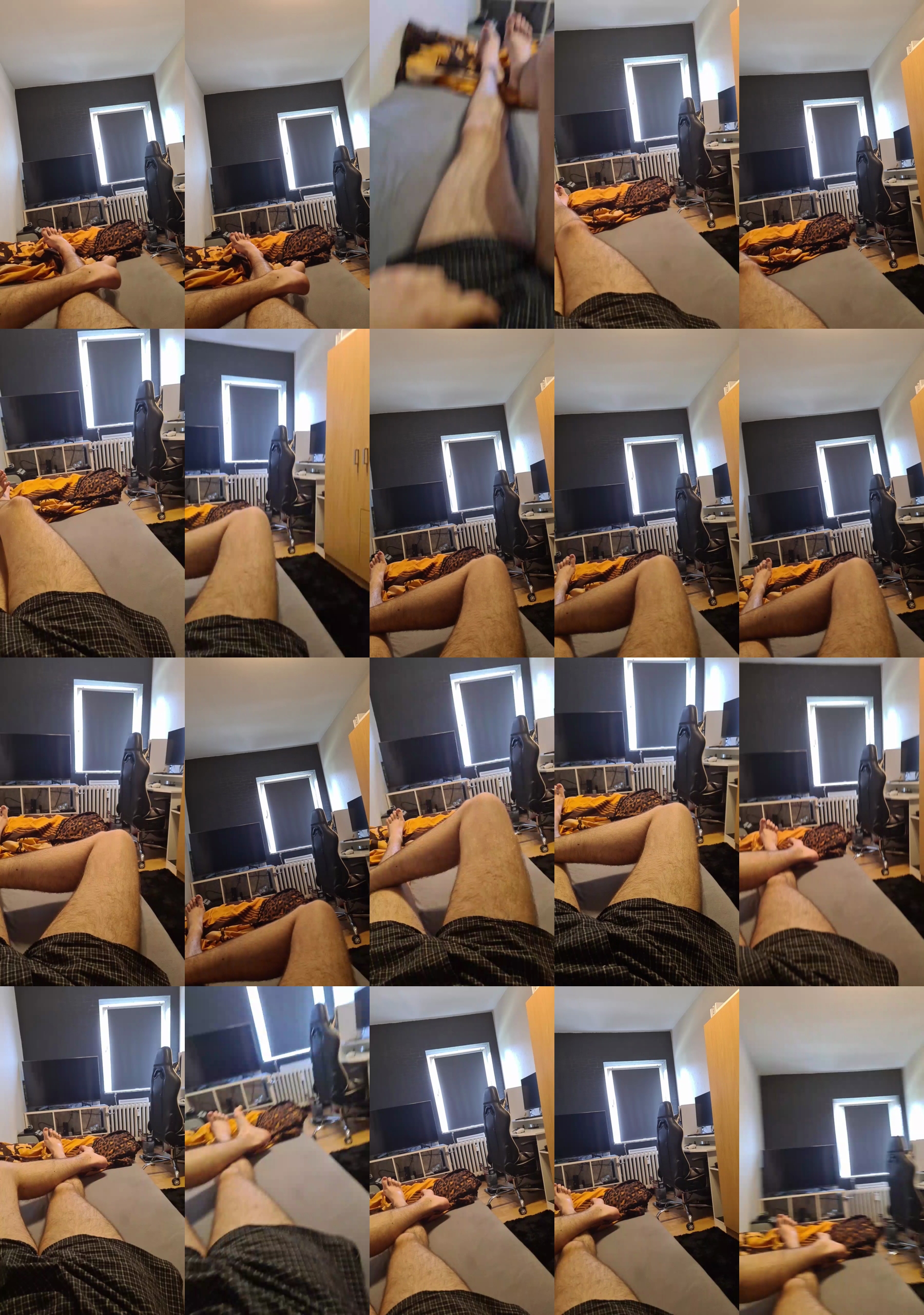 Rene3002  10-07-2021 Recorded Video Topless