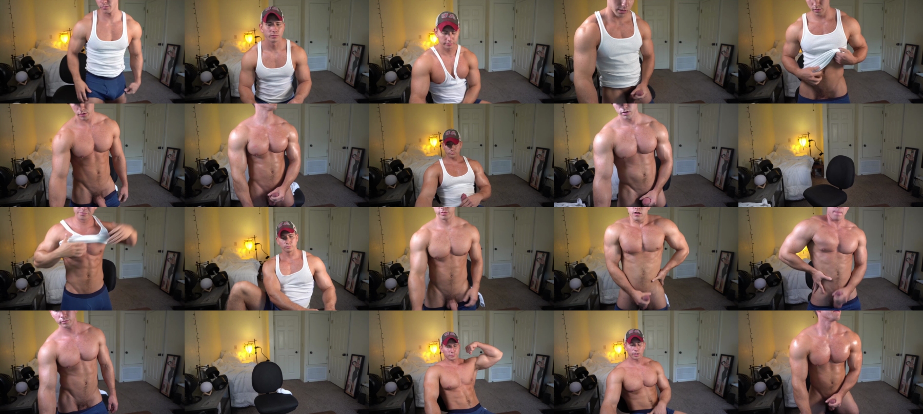 Hotmuscles6t9 Show CAM SHOW @ Chaturbate 10-07-2021