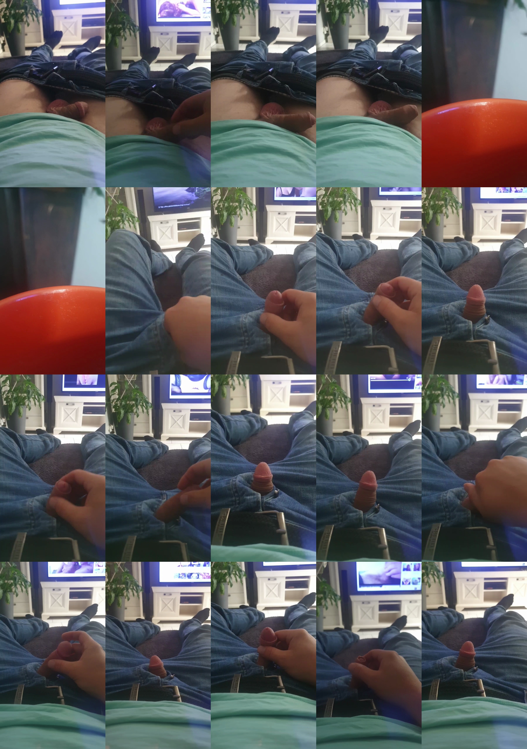 Kinderriegel87  11-07-2021 Recorded Video Nude