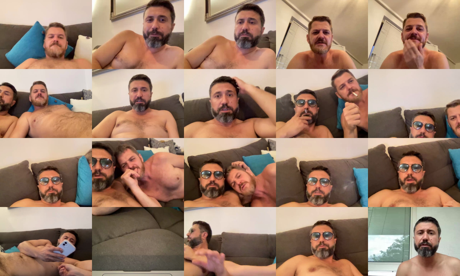 beard_duo  10-07-2021 Recorded Video Nude
