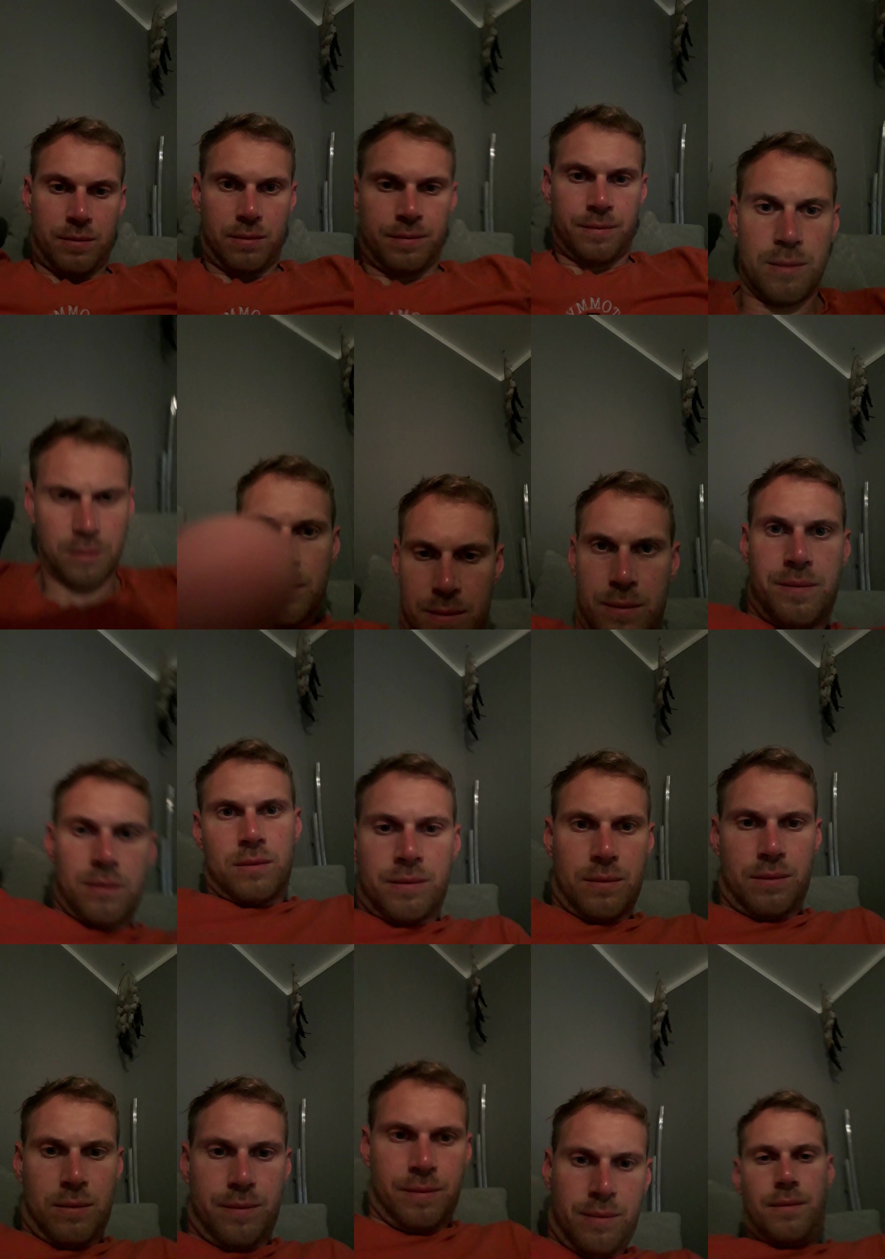 brusie111  10-07-2021 Recorded Video Topless