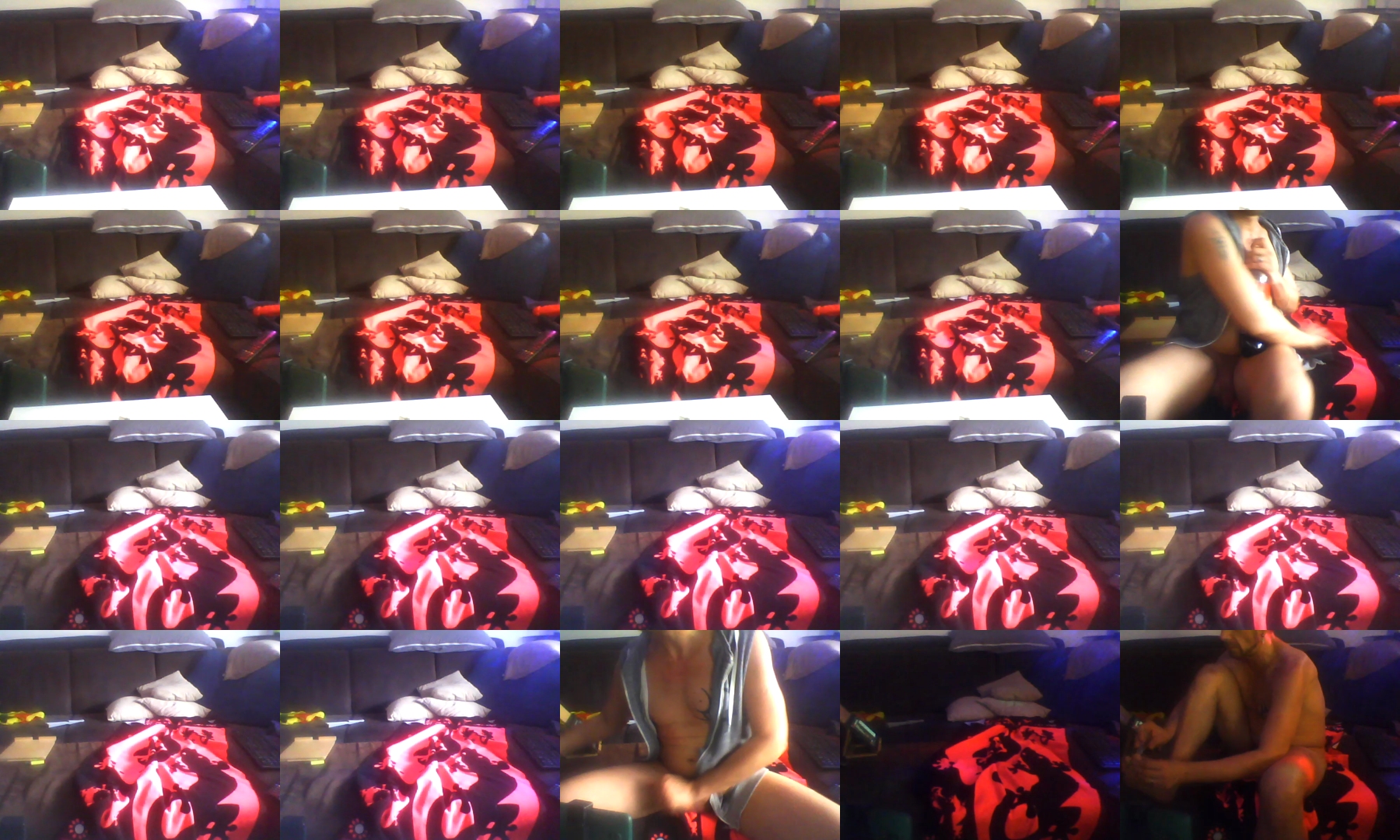 chemiker83  11-07-2021 Recorded Video Topless