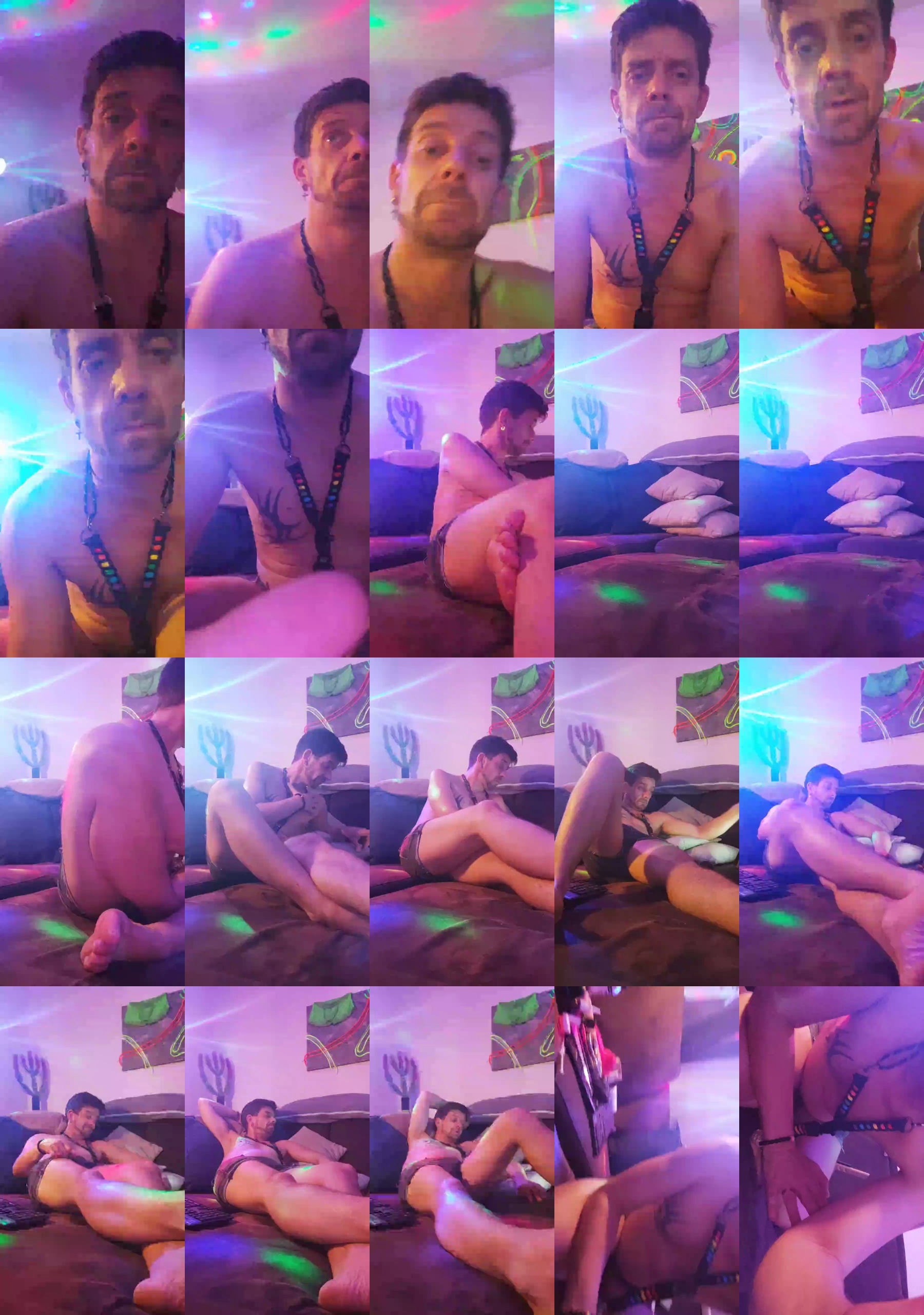 chemiker83  10-07-2021 Recorded Video Topless