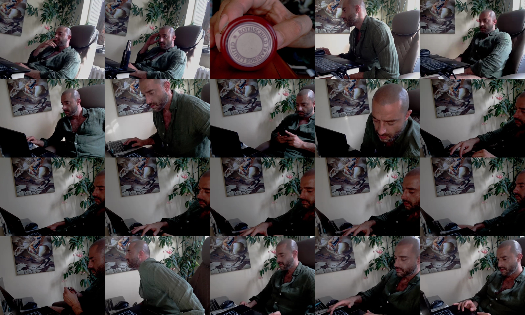DrCashClive  11-07-2021 Recorded Video Naked