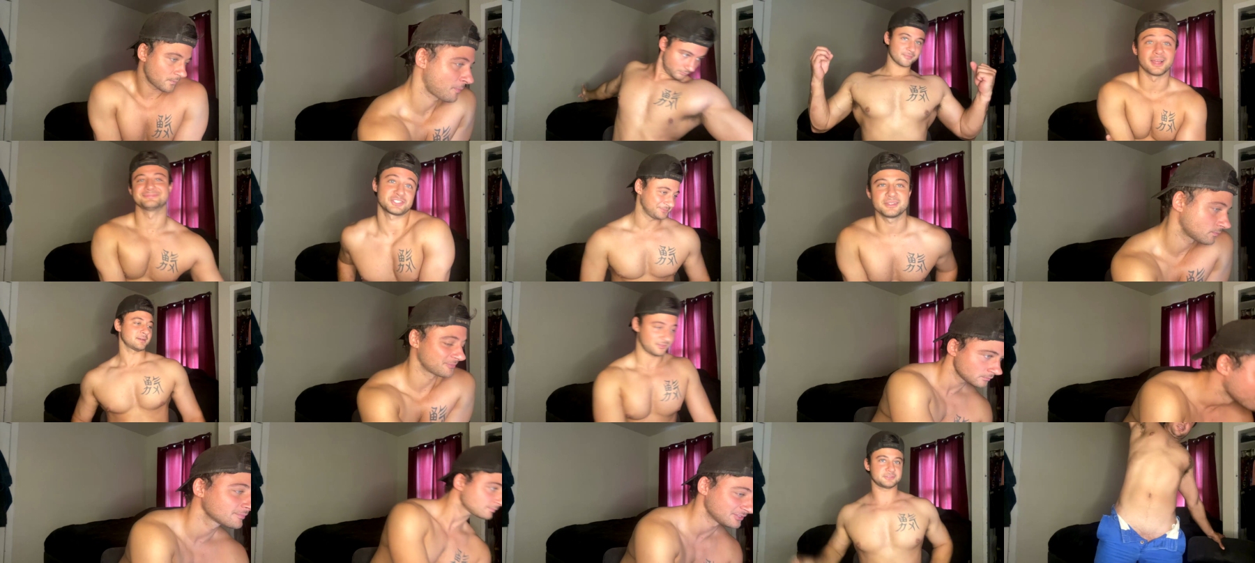 Tylergregory22  11-07-2021 Male Topless