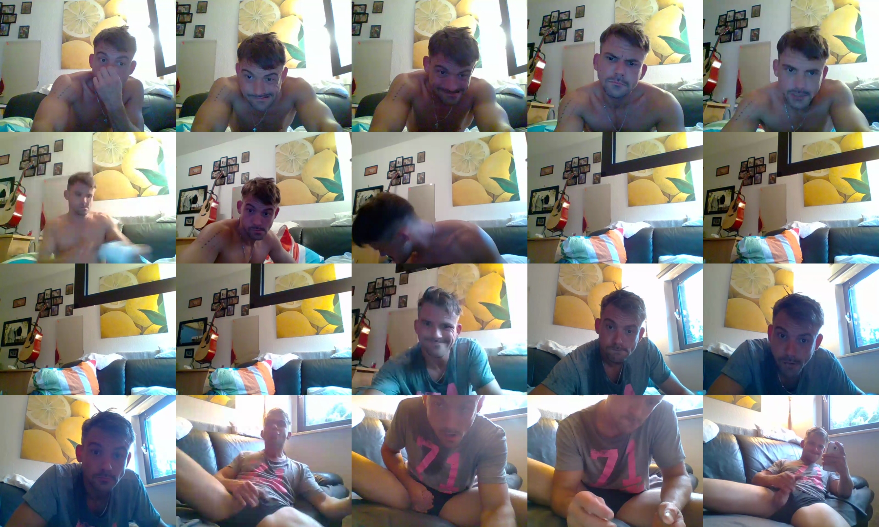 damasko85  11-07-2021 Recorded Video Naked