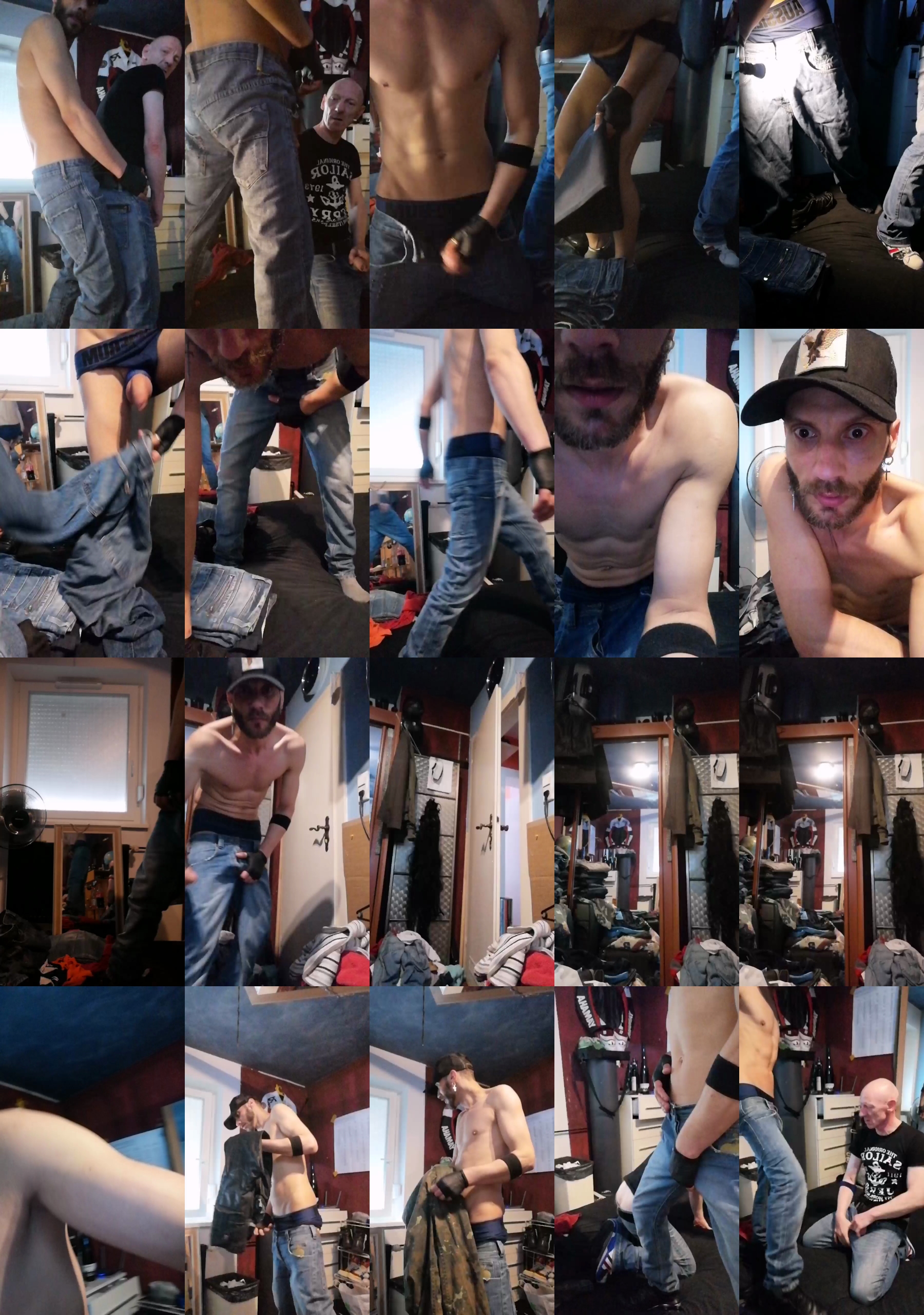 jeans_boy  12-07-2021 Recorded Video Nude