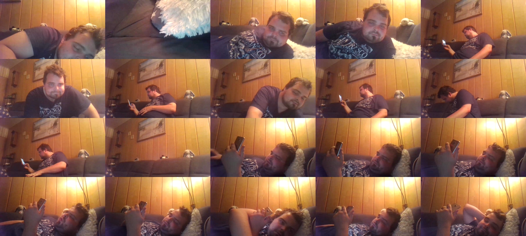 sexboy951  11-07-2021 Recorded Video Topless