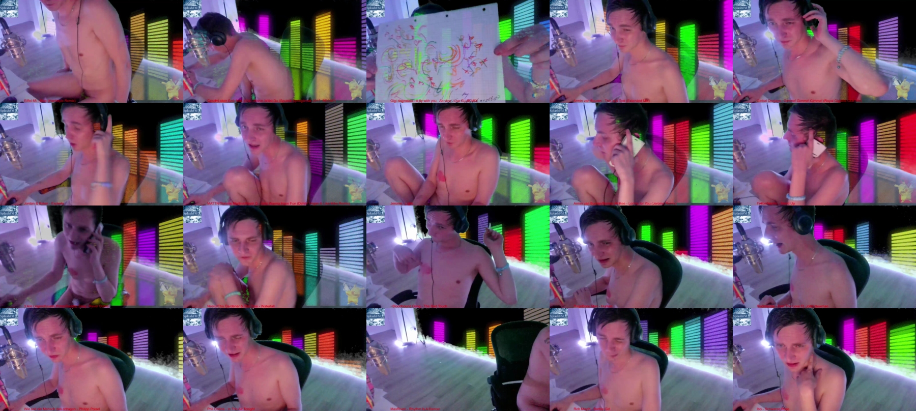 knackarsch87  12-07-2021 Recorded Video Nude