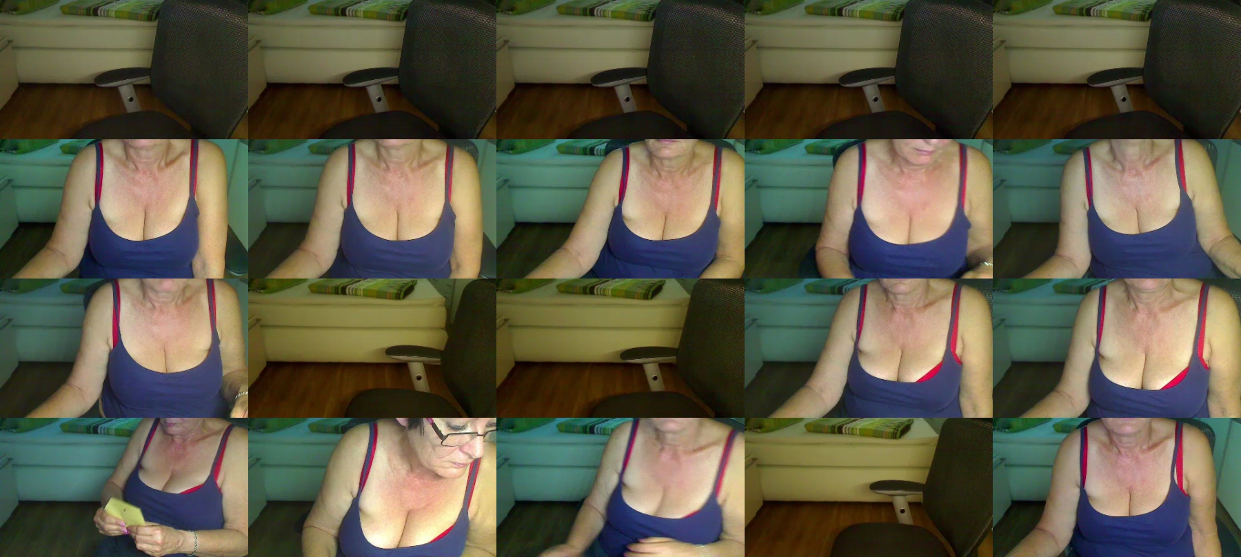 susiD62  12-07-2021 Recorded Video Topless