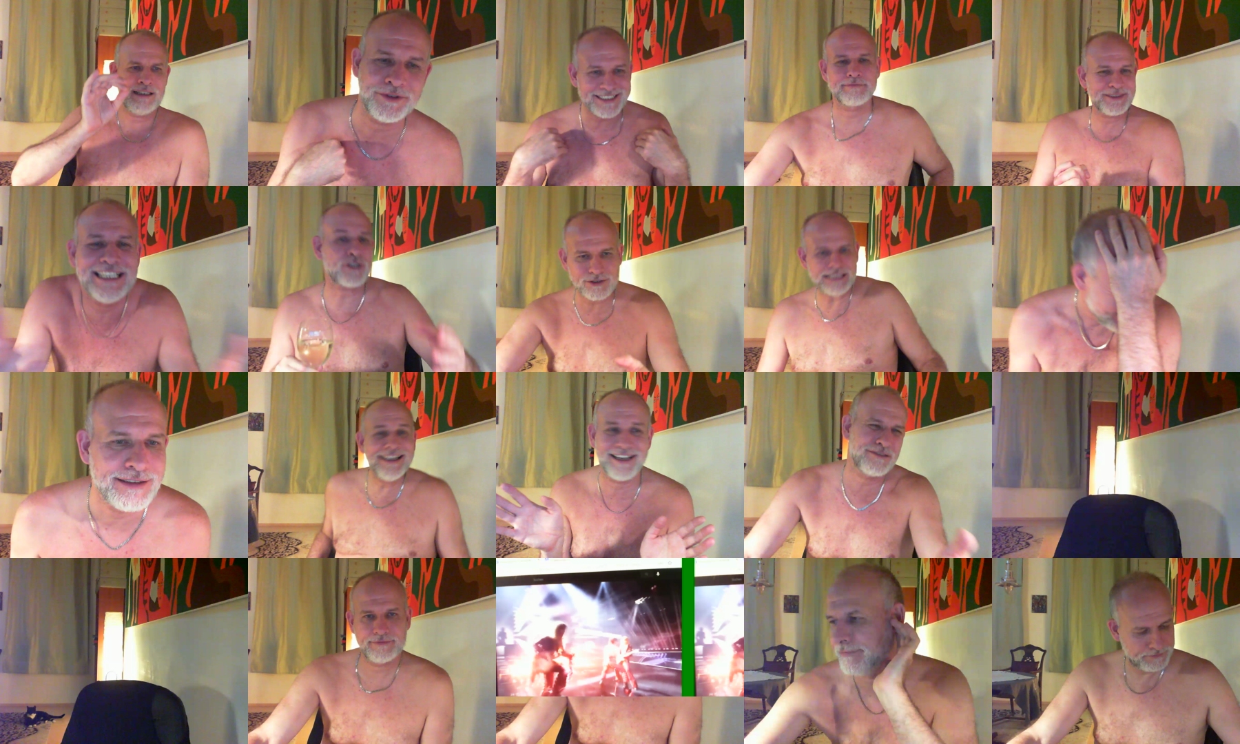 MojoMD  13-07-2021 Recorded Video Topless