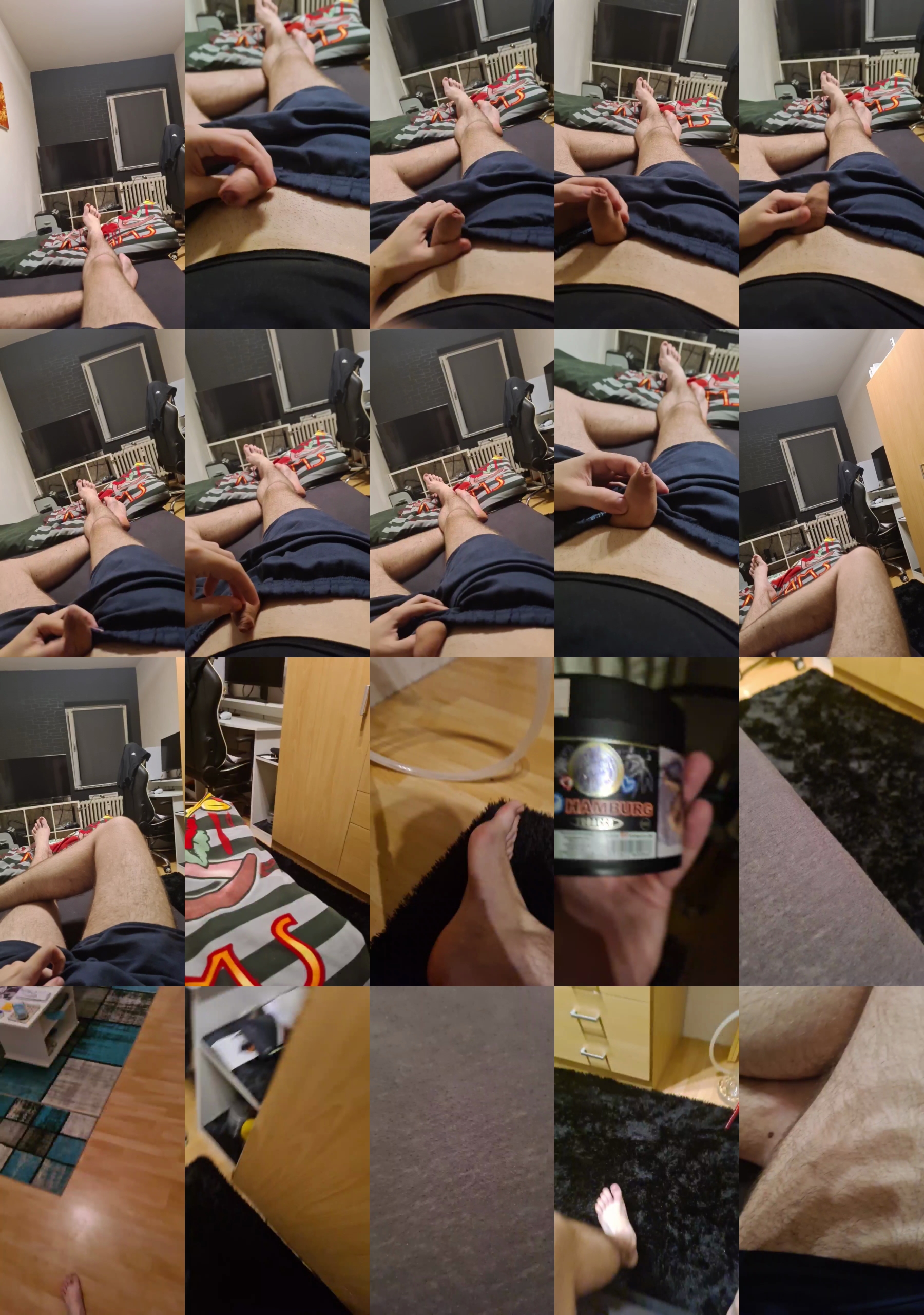 Rene3002  13-07-2021 Recorded Video Naked