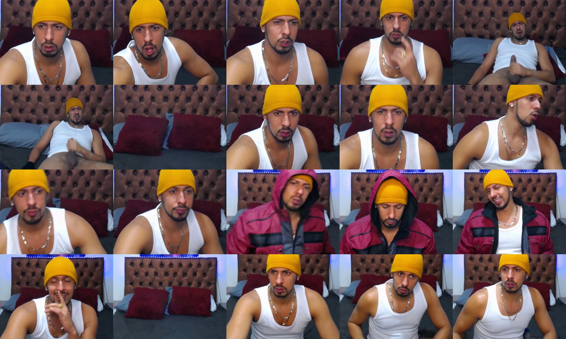 tadeocollins1  13-07-2021 Recorded Video Webcam