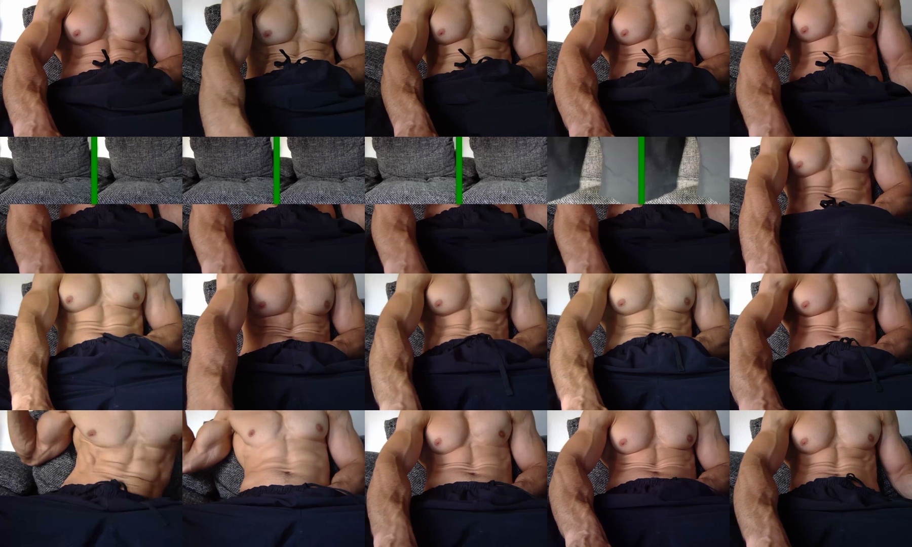 F1tnessBeast  15-07-2021 Recorded Video Naked