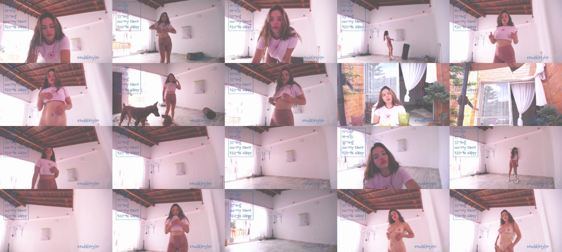 Kendalltyler 14-07-2021 Naked 