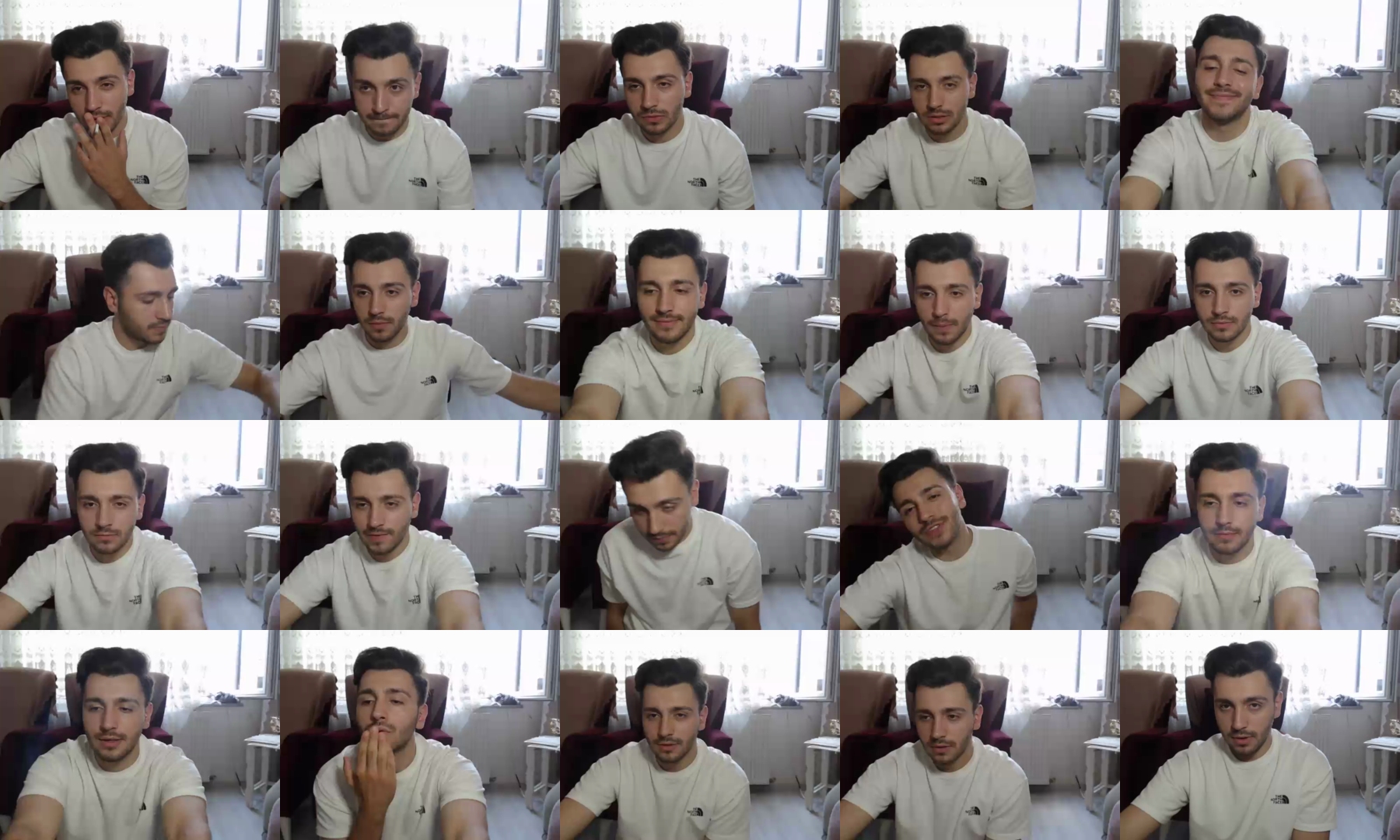 handsomeman6  14-07-2021 Recorded Video Cam