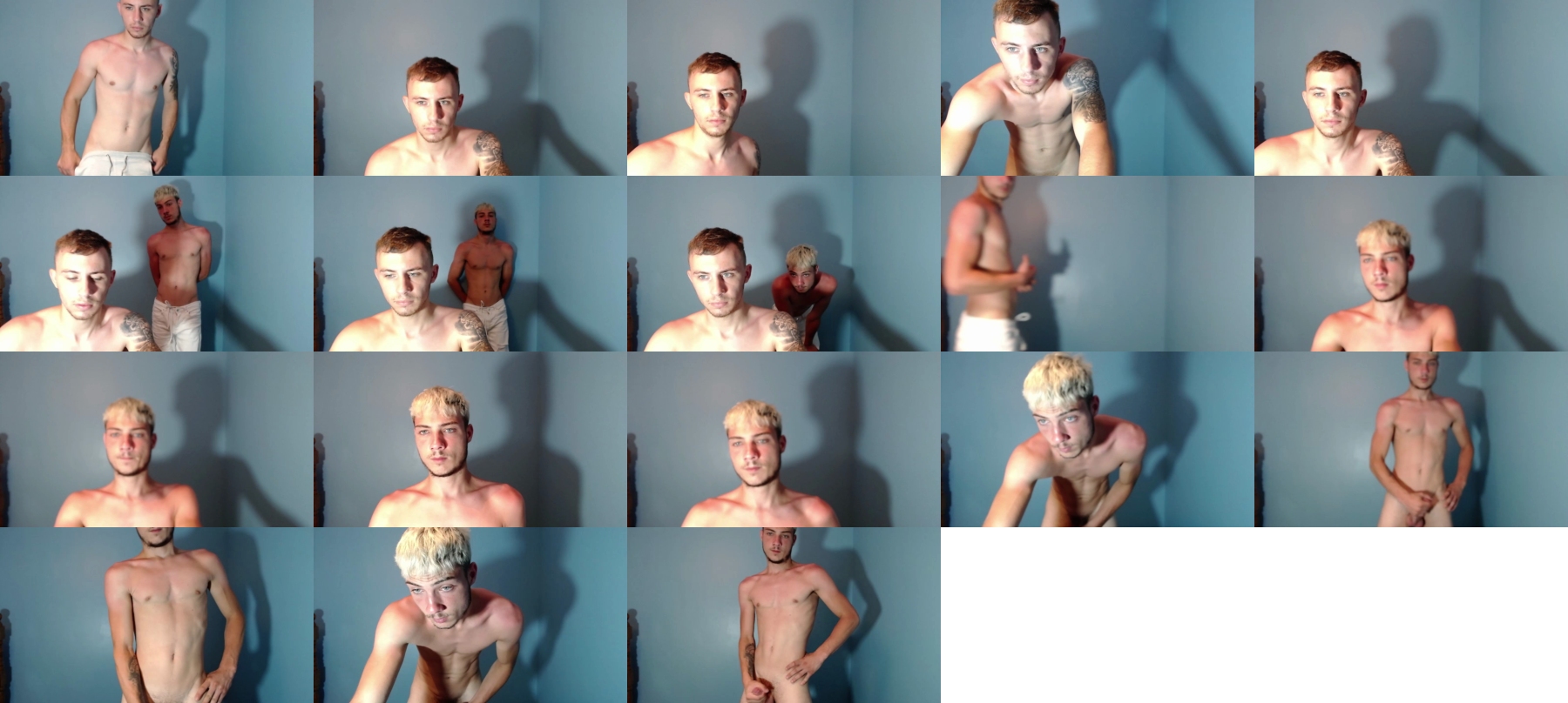 Brityboyss  16-07-2021 Male Nude
