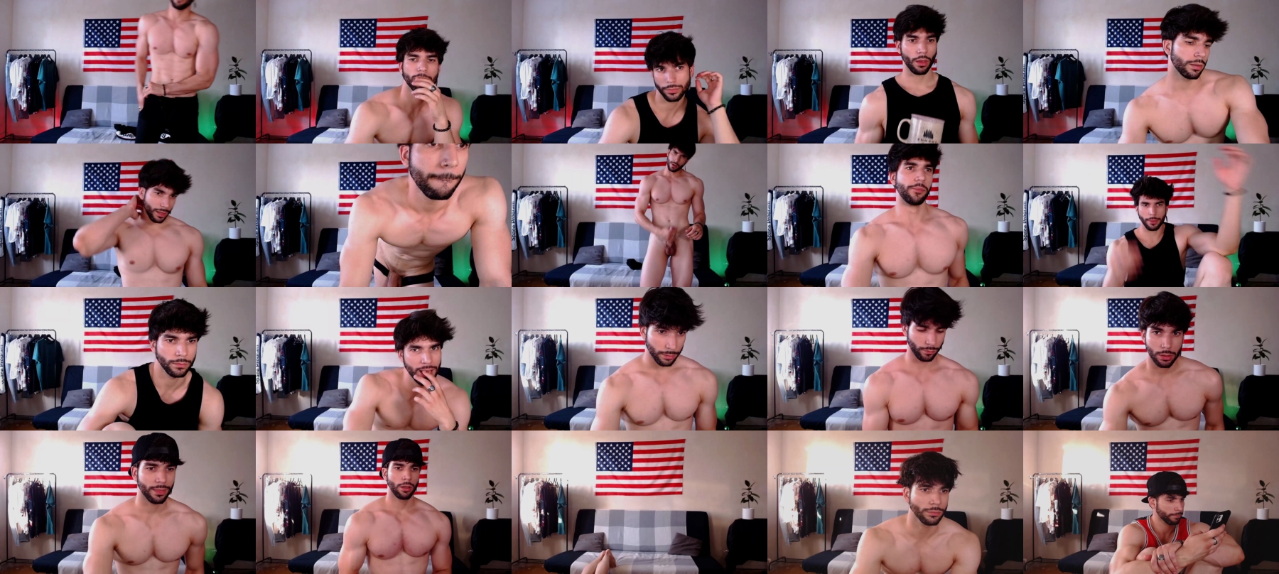 Dylanenero  15-07-2021 Male Topless