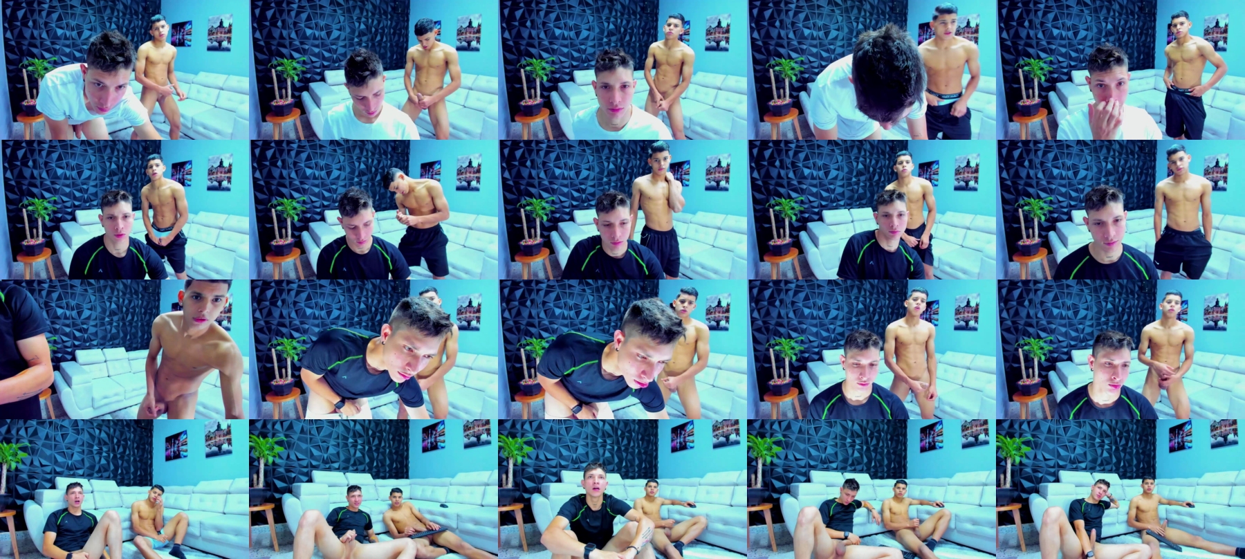 Handsomes_Official  15-07-2021 video strip