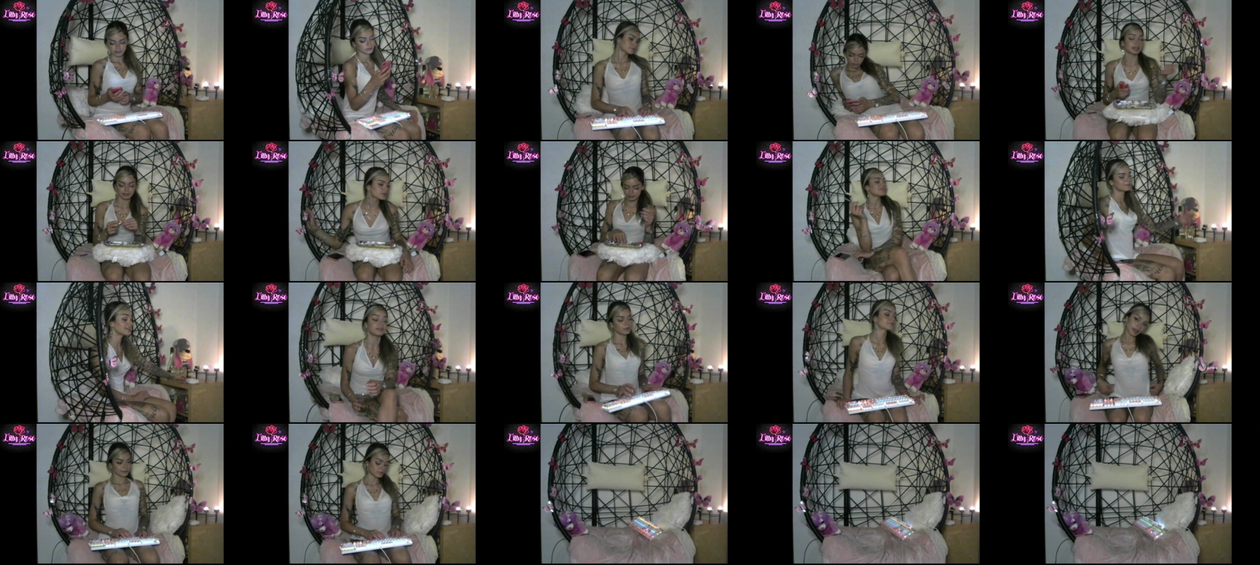 Lillyshowgirl 11-07-2021 Porn 