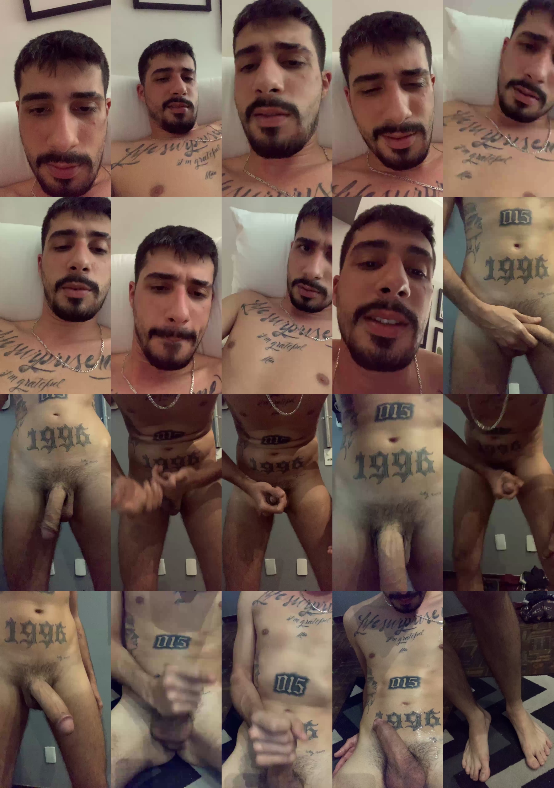 Lorenzolascivia  15-07-2021 Recorded Video Nude