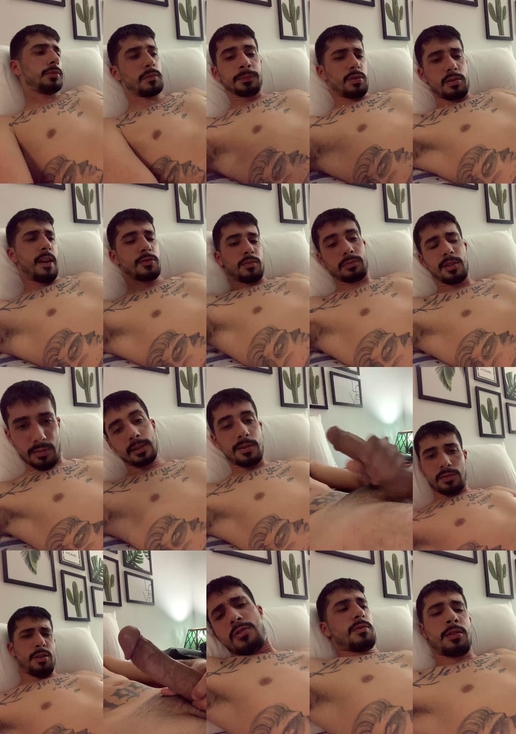 Lorenzolascivia  15-07-2021 Recorded Video Topless