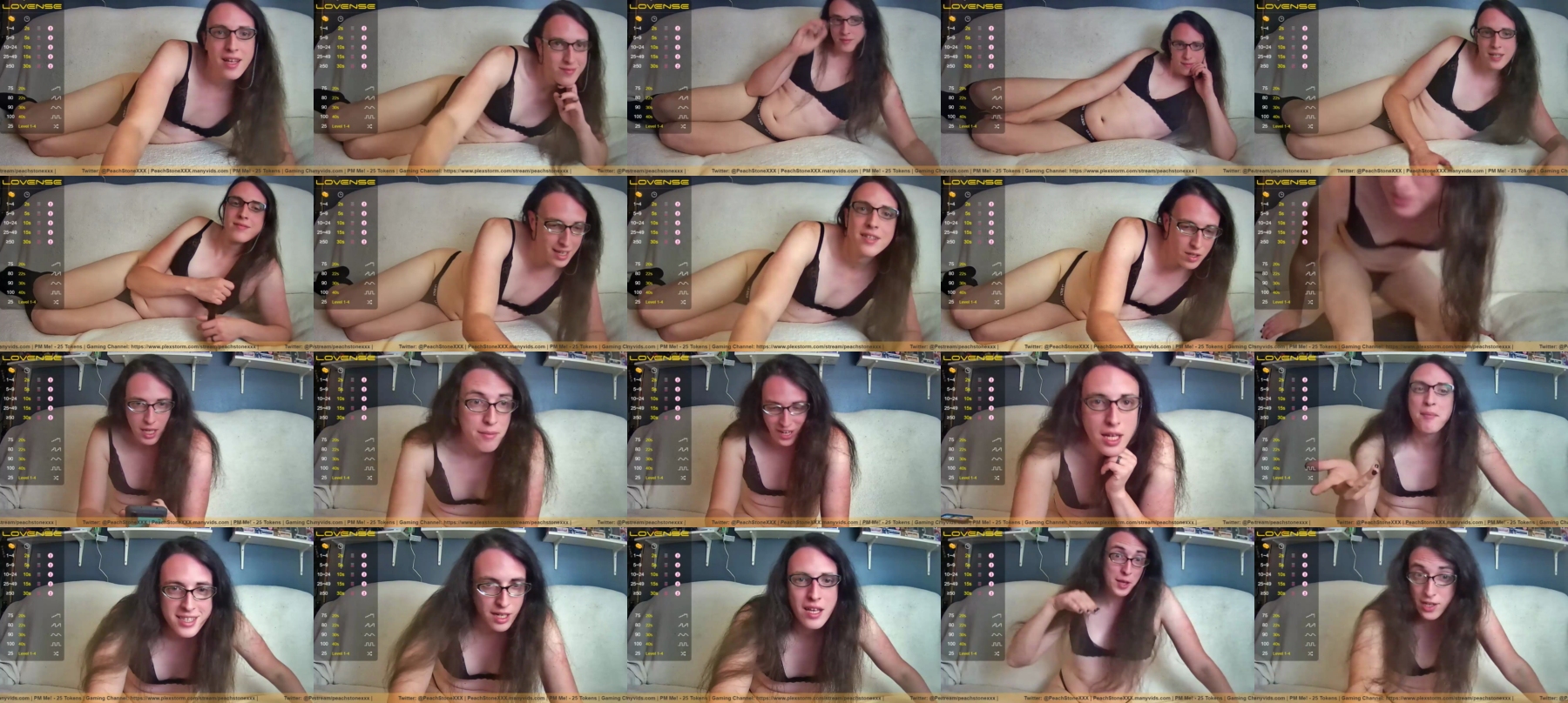 Peachstonexxx ts 16-07-2021  trans Webcam