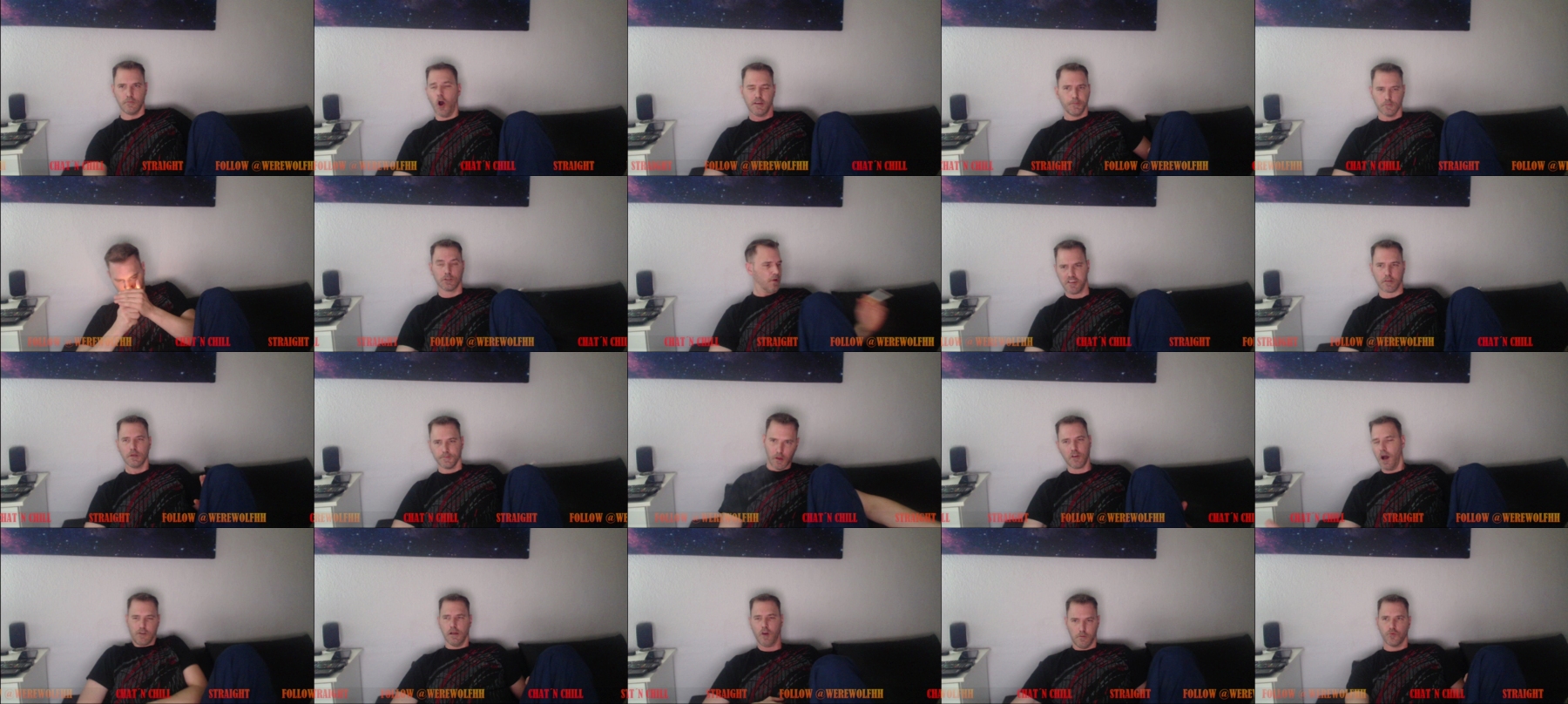 andyhh973  15-07-2021 Recorded Video Nude