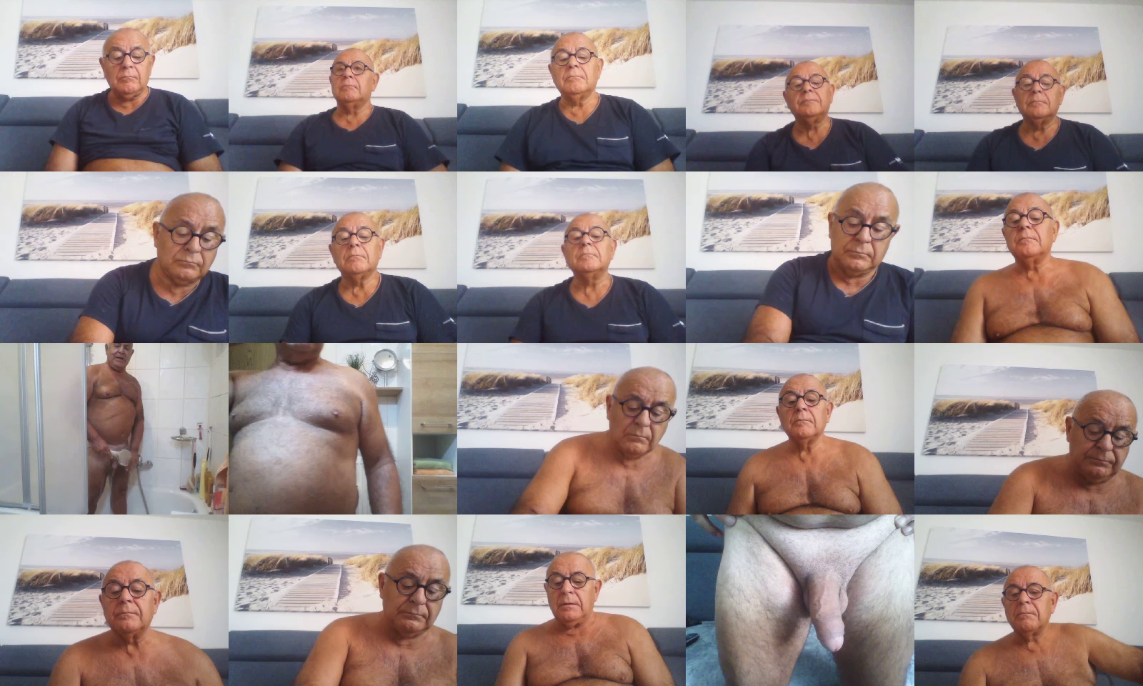 xaufdersuche  16-07-2021 Recorded Video Topless