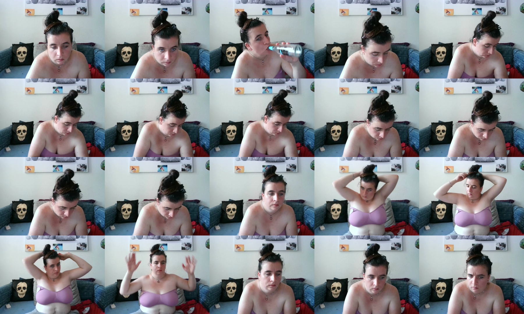 BlackMausi99 16-07-2021 Naked 