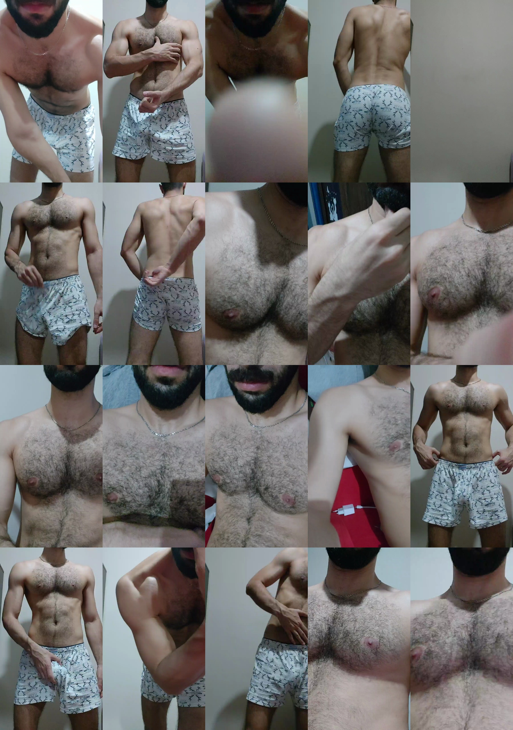 Dyako  16-07-2021 Recorded Video Topless