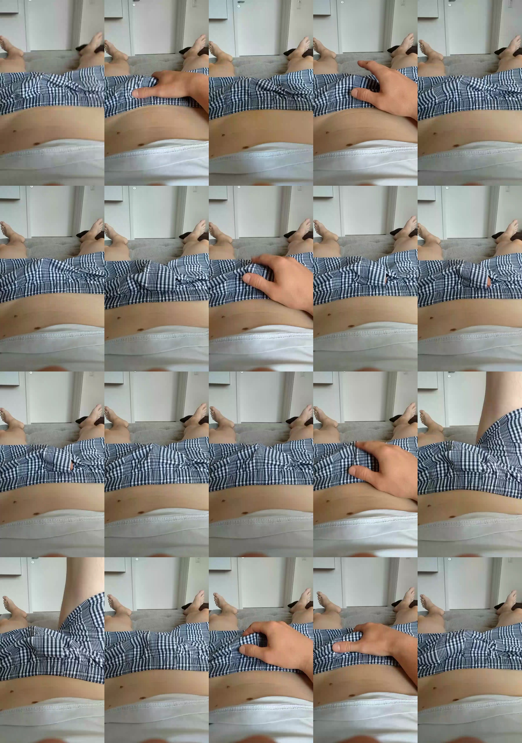 Pommernbengel  17-07-2021 Recorded Video Topless
