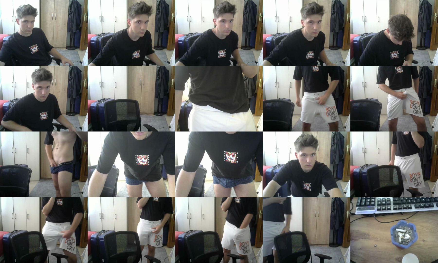 blondeboy96  17-07-2021 Recorded Video Porn