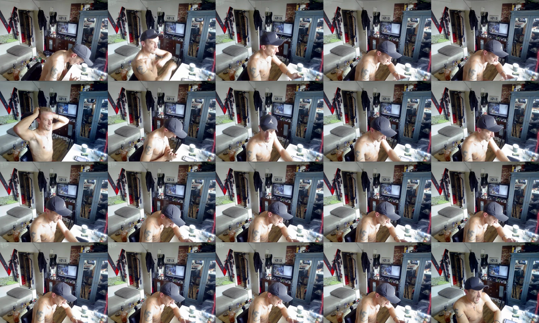 darksecret_Grey  17-07-2021 Recorded Video Naked