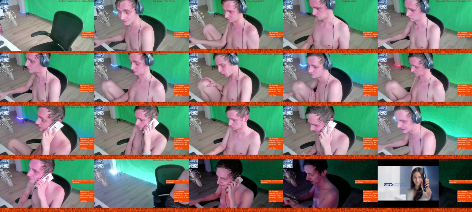 knackarsch87  16-07-2021 Recorded Video Show
