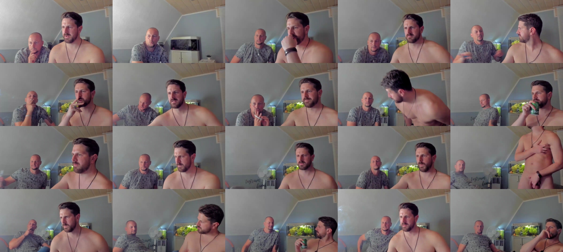 marc__1998  16-07-2021 Recorded Video Topless