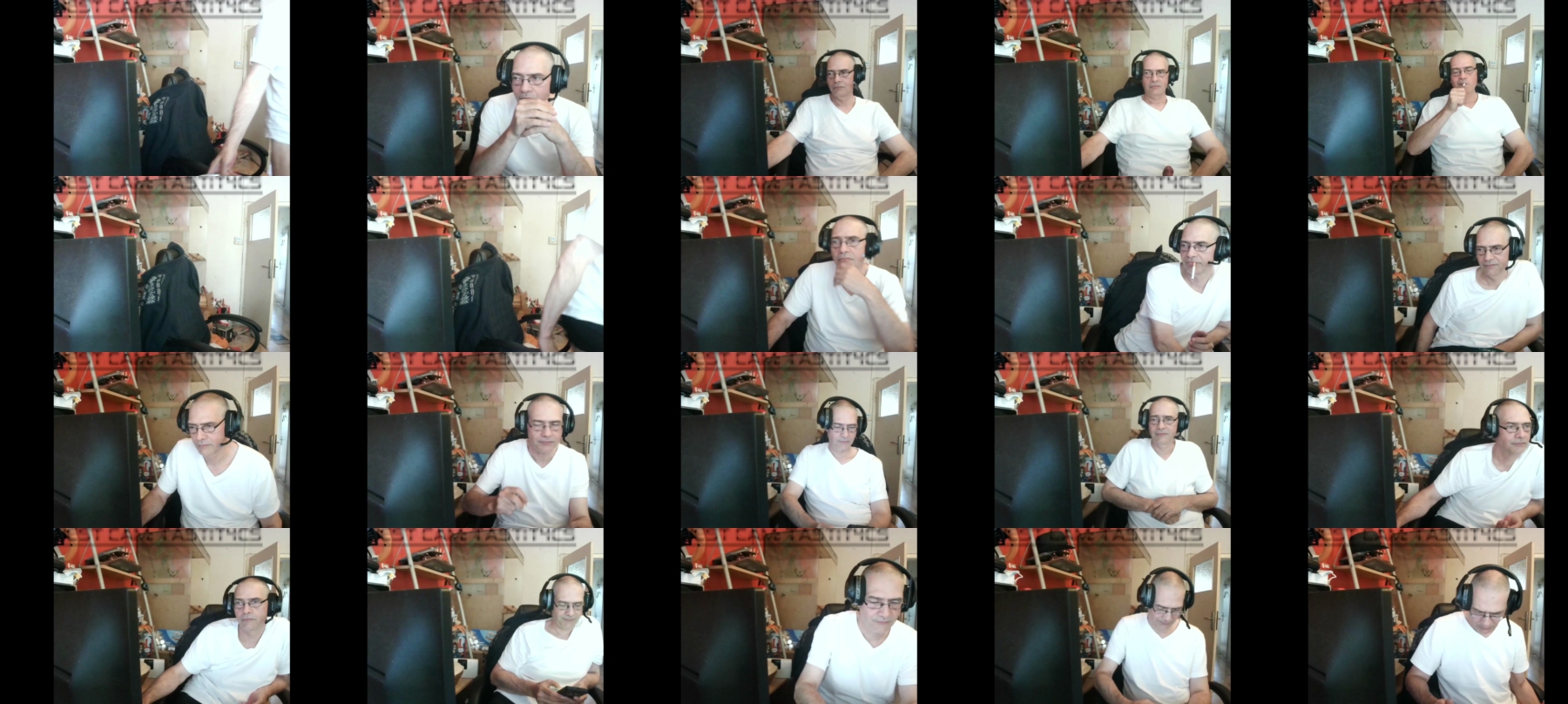 tratoria_fun  16-07-2021 Recorded Video Naked