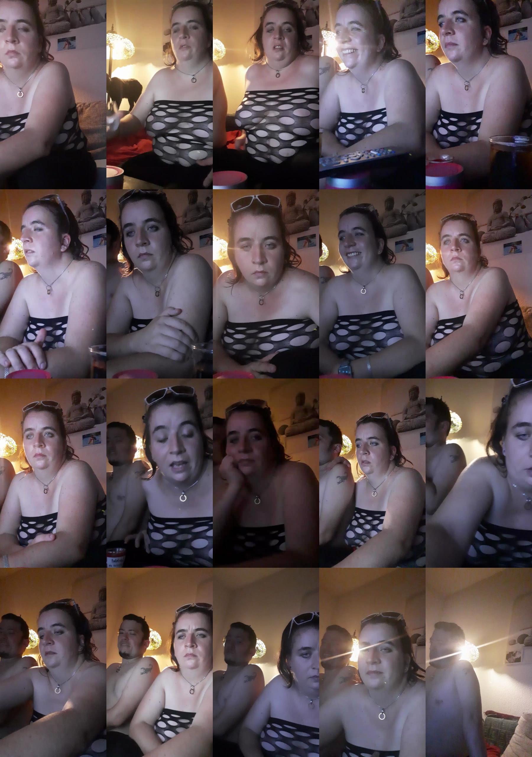 BlackMausi99 17-07-2021 Naked 